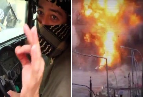 【動画】イラク、少年「じゃあ自爆テロ行ってきまーす」