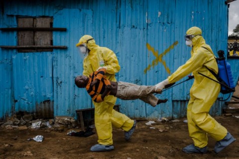 【閲覧注意】エボラが流行ってる国ヤバすぎ・・・（画像）
