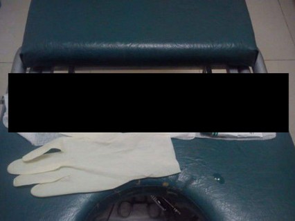 肛門科の医者からヤバい写真が届いた。患者の肛門から出てきたものらしい（1枚）