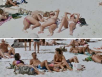 Googleストリートビューの世界のビーチ写真がただのエロ画像（19枚）