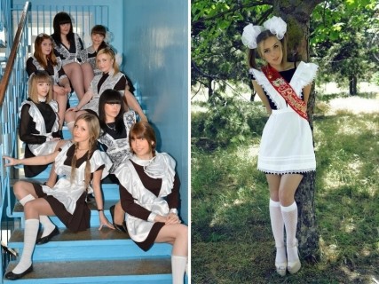 【画像】ロシア・ウクライナの女子高生マジで可愛すぎだろ・・・