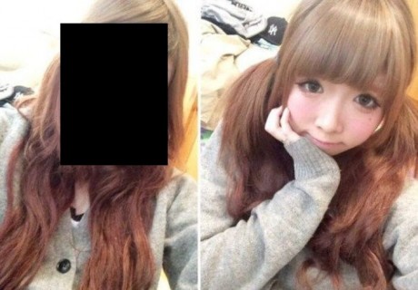 【画像】海外、日本の女の子のすっぴんに衝撃