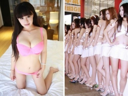【画像】中国の売春婦最高だわ…（1,800円～38,000円）