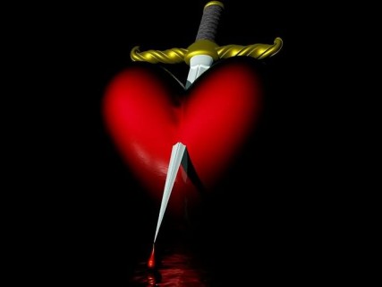 【閲覧注意】心臓の近くに突き刺されたナイフはこういう動きをする・・・