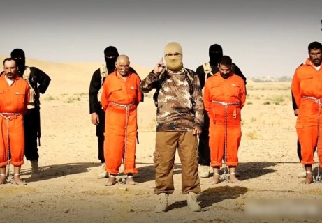 【閲覧注意】ISIS、人を人だと思っていない処刑方法を考える…（動画）