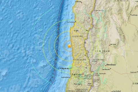 チリの地震と津波の映像がヤバい