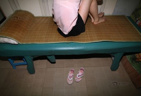 【画像】中国の売春婦の小屋・・・