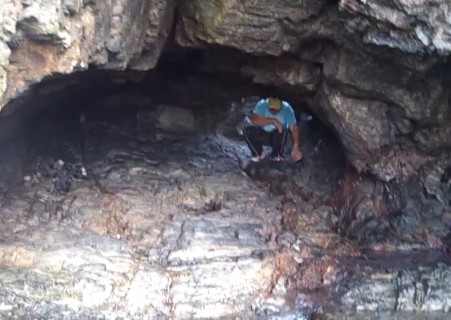 怖い動画。「知らない洞窟に入ってはいけない理由」