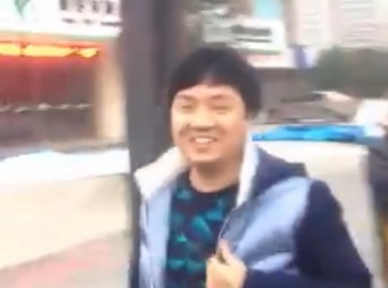 【閲覧注意】男はなぜ笑ったのか。中国から恐ろしい映像