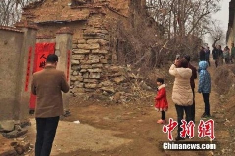 中国の村にできた ”超高層ビル” がヤバい