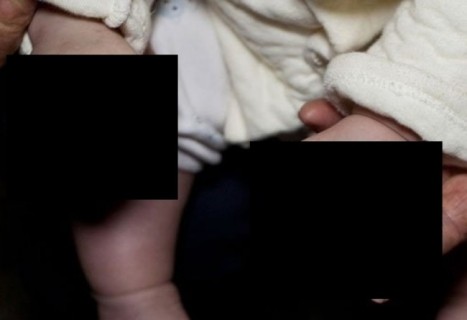 【画像】中国で生まれた赤ちゃん、”何かがおかしい”