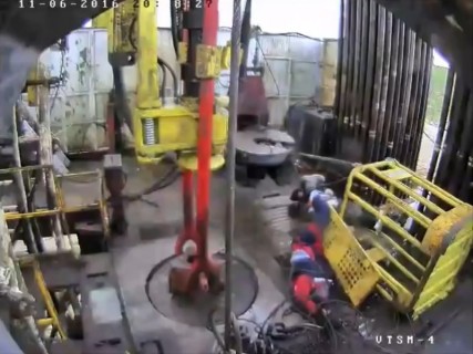 工場内での死亡事故映像、怖すぎる（動画）