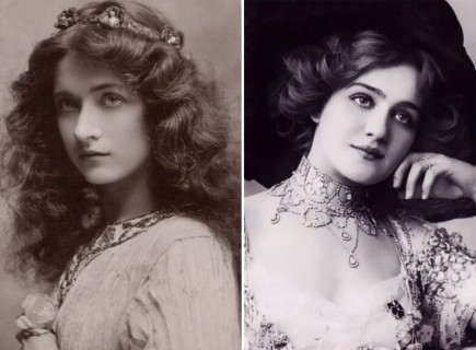 【画像】100年前の美女、マジで美しすぎる