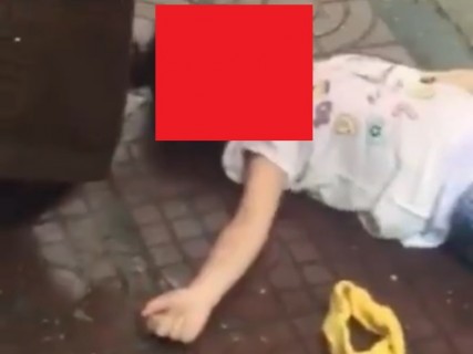 【閲覧注意】4歳の女の子の映像。これは見てはいけない