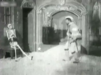 【動画】世界初のホラー映画、「The Devils Castle」 (1896)