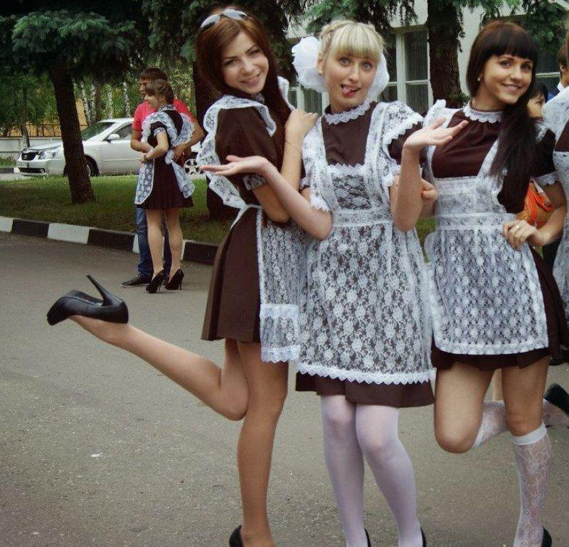 【画像】ロシアの女子高生が「全員美人すぎる、エロすぎる」と話題に ポッカキット