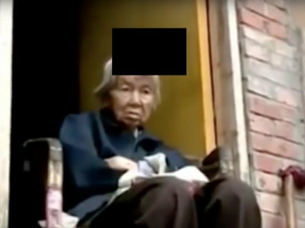 【画像】近所から「ユニコーン」と呼ばれてるおばあちゃんの顔・・・（6枚）