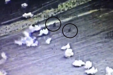 【動画】ISIS ”たった2人” を殺すのに使用している武器が凄い