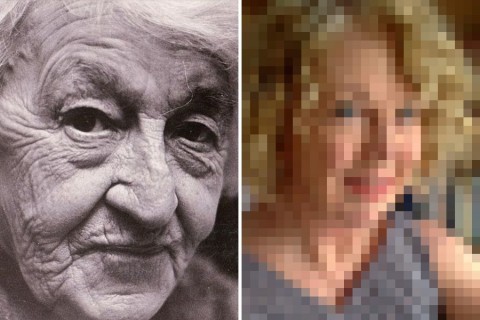 現代の ”若返り技術” は凄かった。69歳の女性が自分のおばあちゃん（69歳時）の写真と比べた結果…