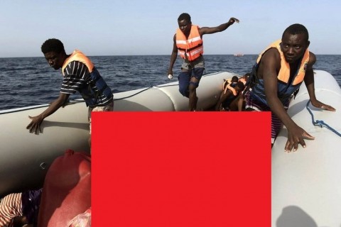 【閲覧注意】イタリア～アフリカ・リビア間の「海」がヤバいと話題に