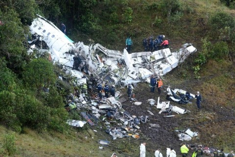 【閲覧注意】71人が死亡したコロンビア・飛行機墜落事故の現場からヤバい画像が次々と・・・