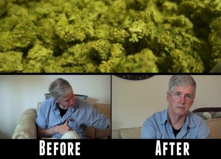 【動画】パーキンソン病の男性が大麻吸った結果・・・信じられない出来事が起こる