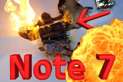 【閲覧注意】サムスン「Galaxy Note7」が顔面で爆発した人の姿らしい・・・