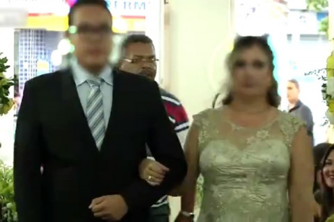 地獄のような結婚式（動画）