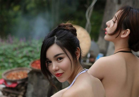 【画像】中国の村に美人すぎる女の子たちがいると話題に！ ⇒ いやこれは・・・