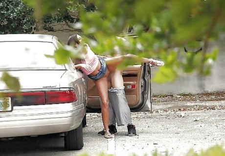 路上でセ○クスしている路上売春婦が ”最悪の客” に当たったらこうなる（画像）