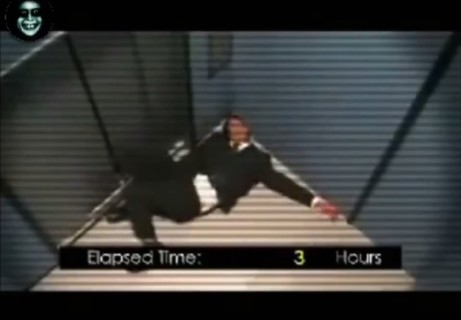 【動画】人間をエレベーターに41時間閉じ込めたらおかしくなり始めた