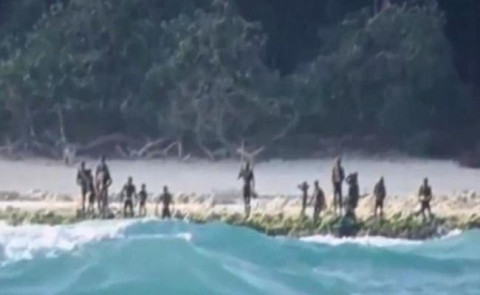 【画像】”上陸したら１００％死ぬ” と言われる恐ろしい島をご覧ください