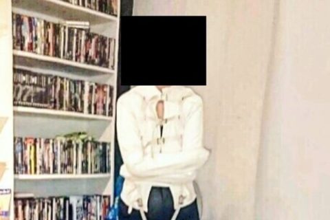 【閲覧注意】服を脱いだ瞬間「絶対に関わってはダメだ」と思う女の身体がこちら（画像）