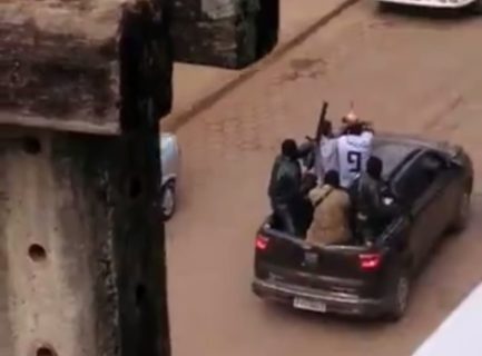 【閲覧注意】”ブラジルのスラム街” とかいう世界一行ってはいけない場所…（動画）