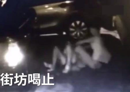 少女への路上レ●プ未遂事件の映像が怖すぎる（動画）