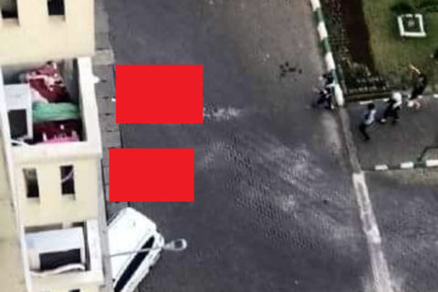 【閲覧注意】姉妹が原因不明の恐ろしい死に方をしたと話題の映像