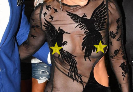 今現在「世界で一番エロい体型」と言われている女性がこちら・・・（画像）