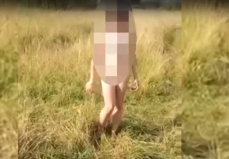女子高生が全裸で辱められているいじめ映像が流出・・・これは完全にアウト（動画）