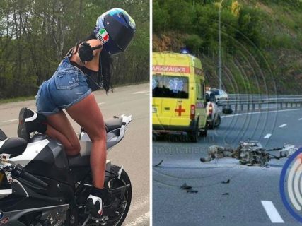 「女子でバイクとか超かっこいい！」インスタ１６万人登録の美女、バイク事故で即死（画像）
