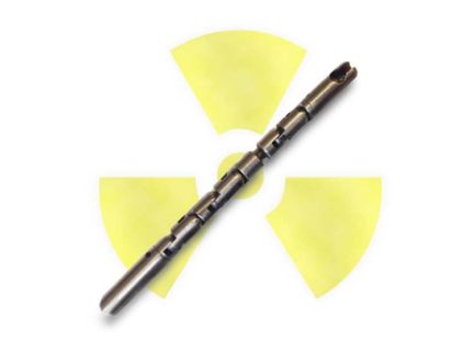 【閲覧注意】放射性金属「イリジウム192」をポケットに入れていた人間はこうなるらしい・・・（画像）