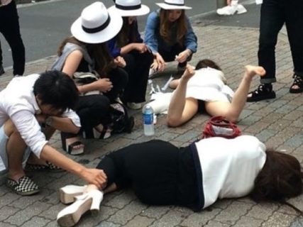 【悲報】海外サイトで紹介されてた「東京・渋谷」の写真がヤバすぎる…（画像あり）