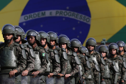 【閲覧注意】ブラジルの特殊部隊、とうとうギャングに本気を出してしまう・・・（画像あり）