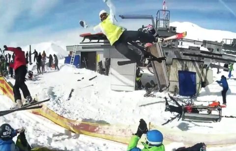 【超恐怖】スキー場でリフトが人を乗せたまま暴走した結果・・・・・（動画あり）