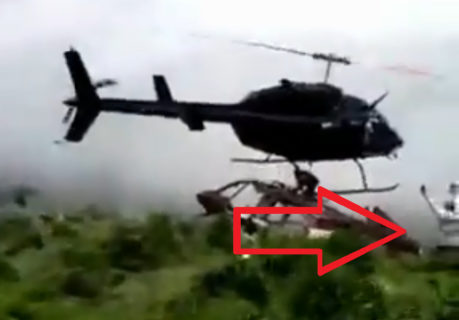 【衝撃映像】ヘリコプターのプロペラで人間が真っ二つになってしまう事故…（動画あり）