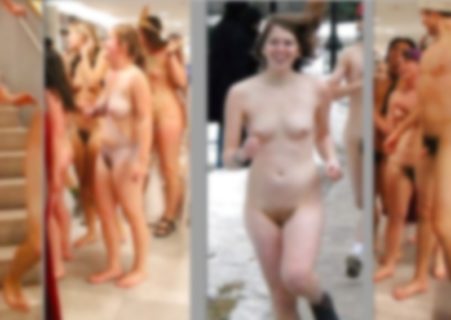 【画像】大学で行われた「全裸マラソン」、おっぱいとマ●コ見放題でワロタｗｗｗｗｗｗ