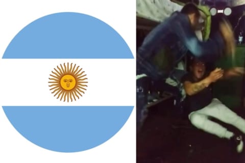 【閲覧注意】アルゼンチンでサッカー選手を殺して刑務所に入った男はこうなります…（動画あり）