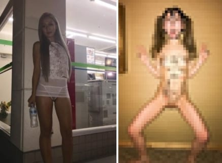 【悲報】日本の「肉便器美女」「性奴隷美女」が海外サイトで晒されてしまう・・・（画像あり）