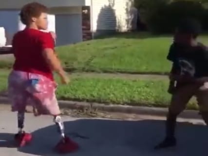 【超驚愕】”両足がない” ヤンキー高校生の喧嘩映像、マジで凄すぎる・・・（動画あり）