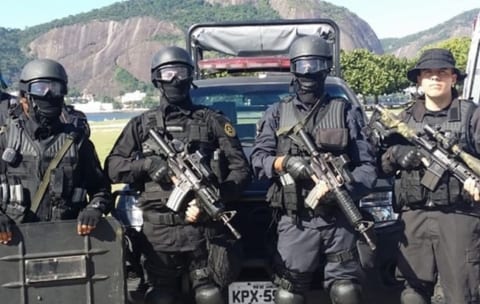 【閲覧注意】ブラジルの警察さん、ギャング相手に本気を出してしまう・・・結果・・・（画像）