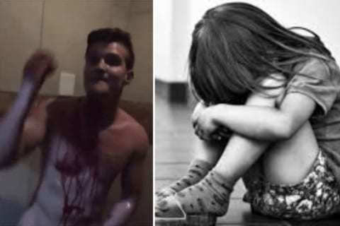【衝撃映像】トイレで６歳の女の子をレ●プしてた男が現行犯逮捕。これはアカンやろ…